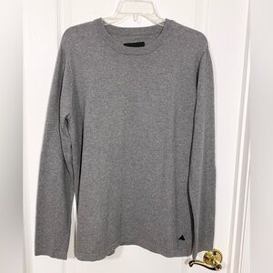 BURTON Cotton Wool Thin Crewneck Sweater Gray M